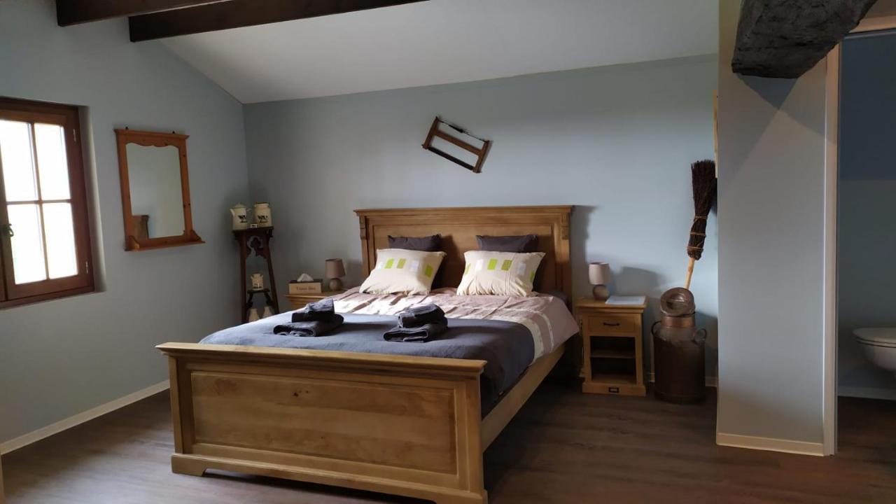 Bed and Breakfast La Grange De Champagnac Yvrac-et-Malleyrand Exteriér fotografie